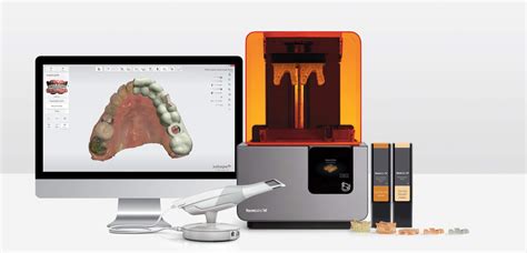 Formlabs Brings 3d Printing To Dental Labs With New Resins