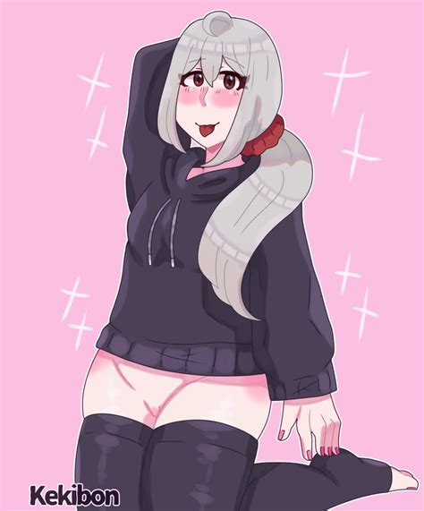 Rule 34 Ahoge Blush Bottomless Danganronpa Danganronpa Another Exposed Exposed Pussy