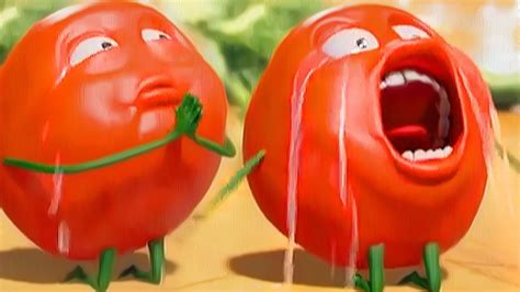 Funny Crying Tomato│crying Tomatoes Song And Tomatoes Video Смешной