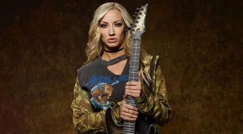 Nita Strauss Is Elected The Best Guitarist In The World Nowadays