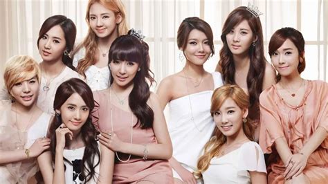 K Pop Girl Group Girls Generation Announces Comeback Drops Teaser For