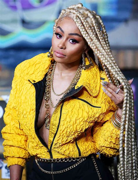 Blac Chyna Is Upset Over Leaked Sex Tape