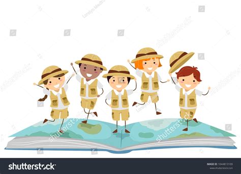 20814 Child Explorer Stock Vectors Images And Vector Art Shutterstock