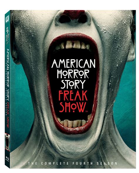 dvd and blu ray american horror story freak show the entertainment factor