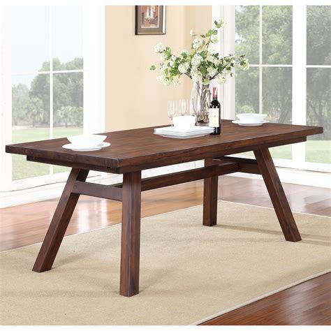 Have To Have It Modus Portland Solid Wood Rectangular Extension Table