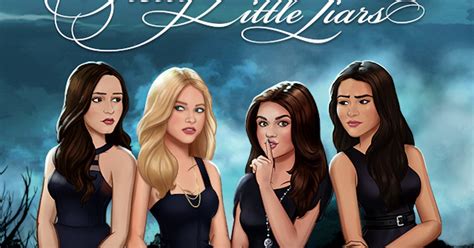 the new pretty little liars interactive game allows fans to finally become one of the liars