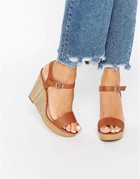 new look strappy wedge sandal at strappy wedges shoes women heels trending sandals