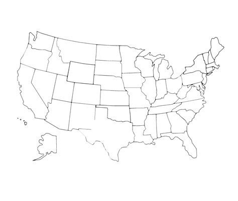 Map Of The Usa Wisc Online Oer