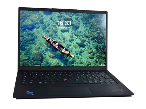 Lenovo Thinkpad X Carbon G Laptop Review Alder Lake P Without Great Effect Notebookcheck