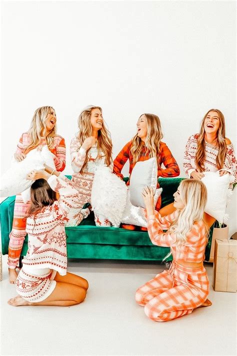 Guide To Hosting A Girlfriends Holiday Pajama Party House Of Harvey