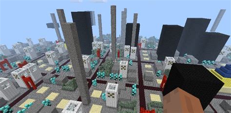 Lots of minecraft cities have been popping up, available for anyone to download and explore. A Very Minecraft Megacity: The Endless City Mod | Rock ...