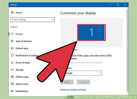 How To Set Up A Second Monitor With Windows 10 12 Steps