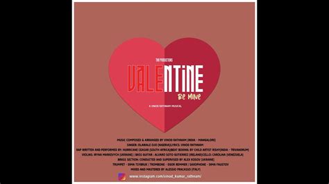 Valentine New English Song Vinod Rathnam Youtube