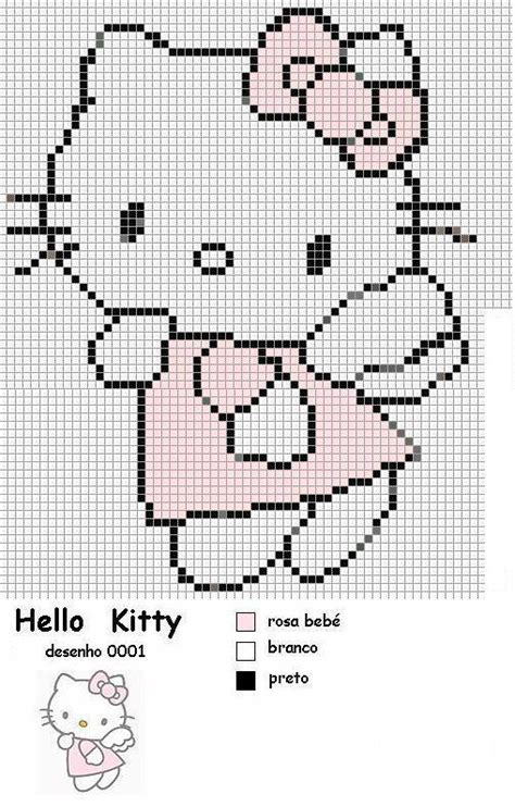 Graficos Punto De Cruz Gratis Hello Kitty59