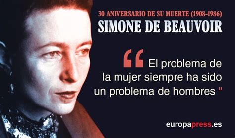 Simone De Beauvoir 10 Frases Para Recordar A La Filósofa Francesa