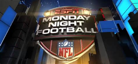 There you will find the nfl football line without the over under line displayed. ESPN Announces 2016 MONDAY NIGHT FOOTBALL Schedule