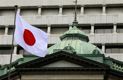 Japanese Exports And Industrial Output Weak Says Bank Of Japan