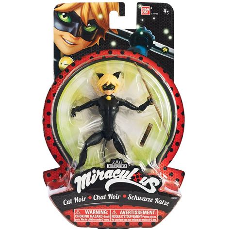 Miraculous 39722 Ladybug Cat Noir Figure Buy Online In United Arab