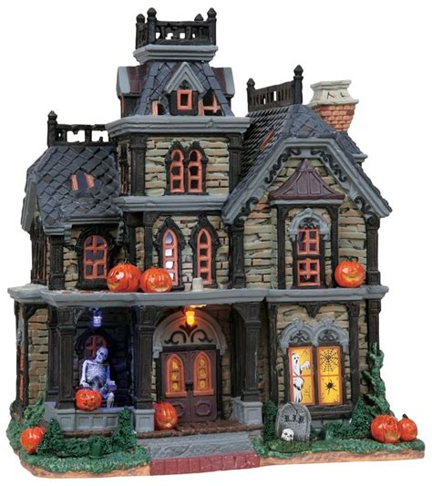 Dreadful Manor Lemax Spooky Town Spooky Town Halloween Village
