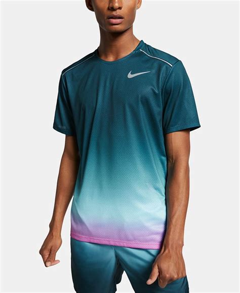 Nike Mens Miler Dri Fit Ombré T Shirt Macys
