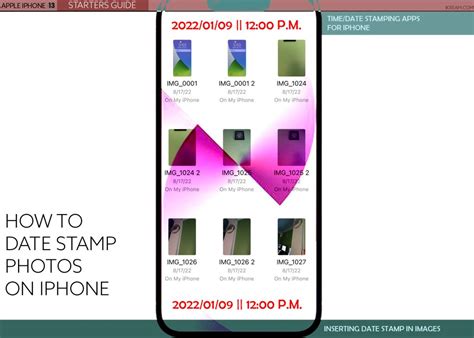How To Date Stamp Photos On Iphone Ikream