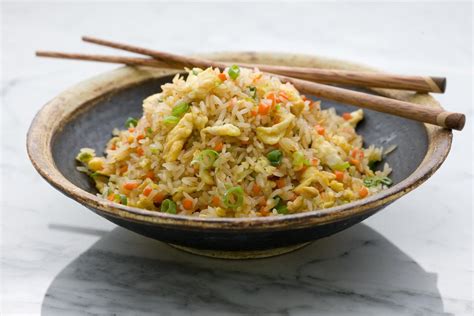 Photo Instructions And Recipe For Fried Rice