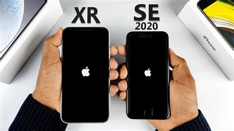Iphone Se 2020 Vs Iphone Xr Speed Test India Apple Se 2020 Vs Xr