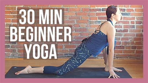 30 Min Beginner Yoga Full Body Yoga Stretch No Props Needed Yoga