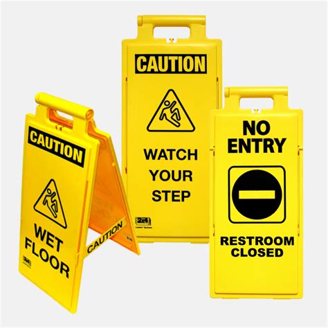 Floor Signs And Stencils — Safety And Packaging Sales