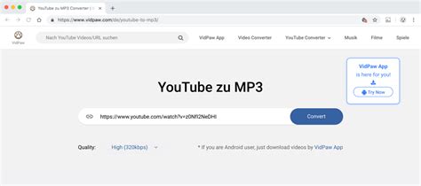 Press 'convert to' button to start. YouTube Musik downloaden und zu MP3 kostenlos 4 Wege 2019