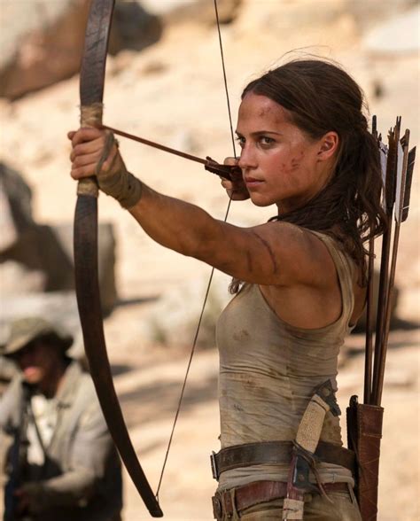 Actress Reveals How She Transformed Her Body To Play Lara Croft In Tomb Raider Abc News