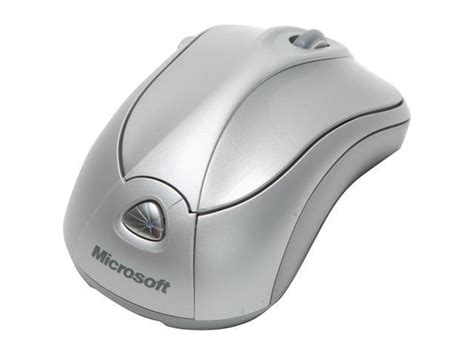 Open Box Microsoft B5w 00001 Silver Wireless Laser Notebook Mouse 6000