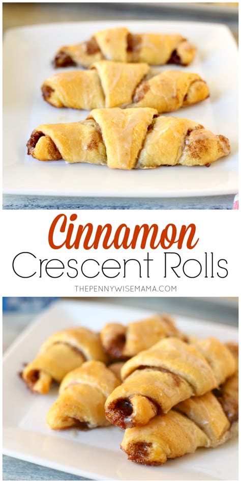 Cinnamon Crescent Rolls A Delicious Simple Recipe That Only Take