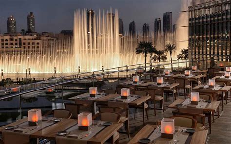 Best Burj Khalifa Restaurants Atmosphere Armani Kaf And More Mybayut