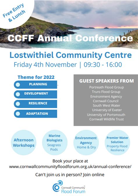 Cornwall Community Flood Forum Annual Conference Gwinear Gwithian Parish Council