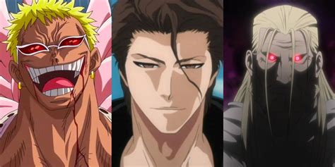 10 smartest shonen anime villains ranked flipboard