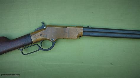 Winchester Henry Rifle Us Martial Military Issue Serial Number 3923