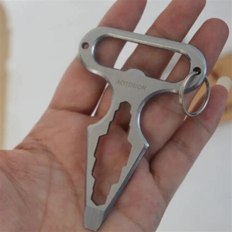 Edc Outdoor Defence Multi Tool Portable Stainless Steel Hex Wrench