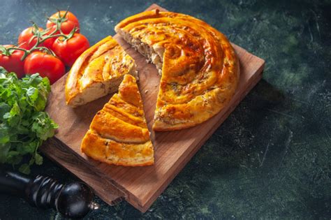 Наливной пирог с мясом — быстро и вкусно пекарня АРГО