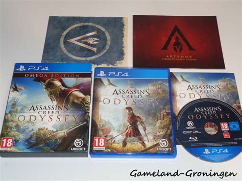 Assassin S Creed Odyssey Omega Edition PS4 Kopen Gameland Groningen