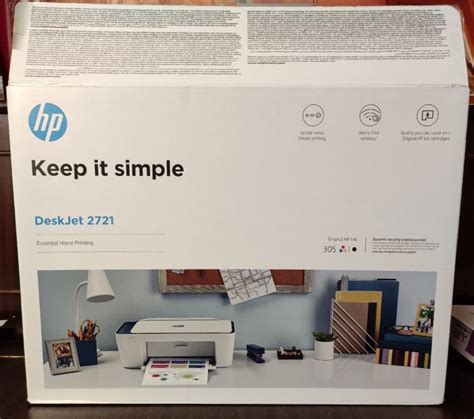 Printer Hp Deskjet 2700 All In One Series