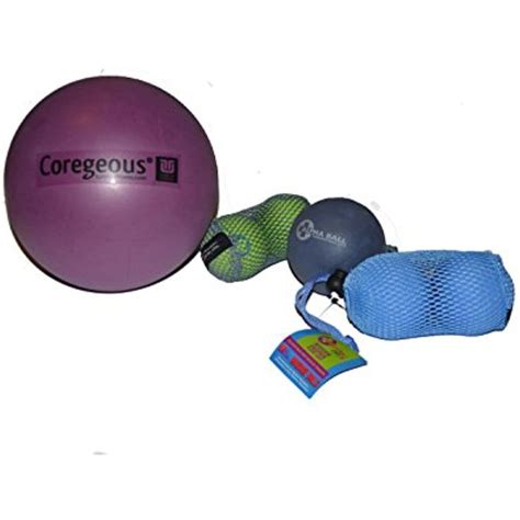 Yoga Tune Up Set Of Various Ball Sizes And Colors Original Tune Up Balls Plus Balls Alpha