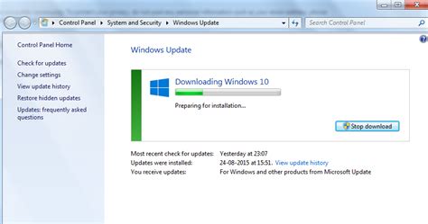 The windows update will automatically download the latest available updates for your computer. Windows 10 update stuck at preparing to install ...