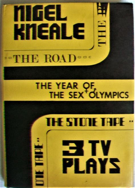 The Year Of The Sex Olympics And Other Tv Plays By Nigel Kneale