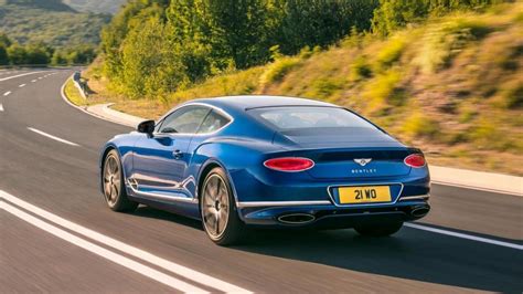 Bentley Reveals The All New Continental Gt Ahead Of Frankfurt Debut