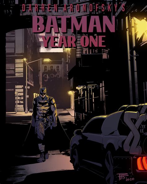 Luis Bajo Collados Darren Aronofsky´s Batman Year One Batman Year