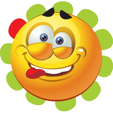 Goofy Sunflower Symbols And Emoticons