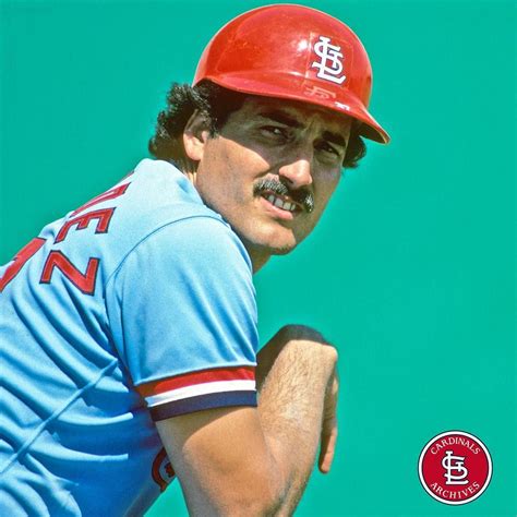 Keith Hernandez St Louis Cardinals Baseball St Louis Cardinals St