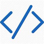 Icon Code Programming Coding Program Icons Symbol