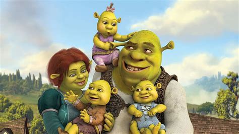 Shrek Movie Shrek Forever After Hd Wallpaper Peakpx